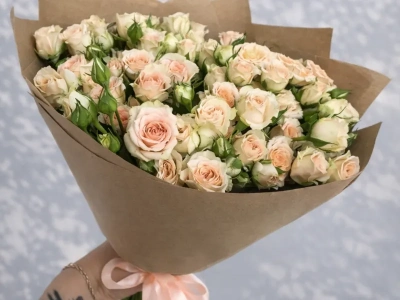 Персиковое облако