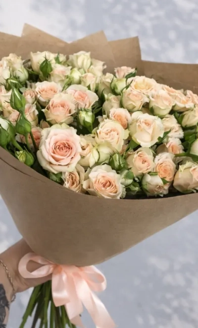 Персиковое облако