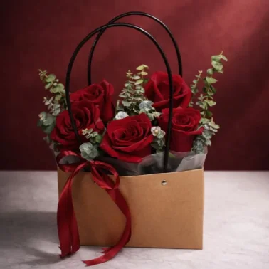 Сумочка крафт