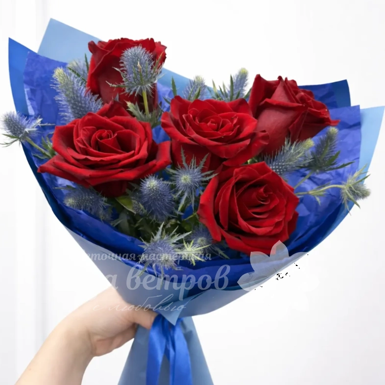 Букет из роз &laquo;Мужской букет&raquo; 2