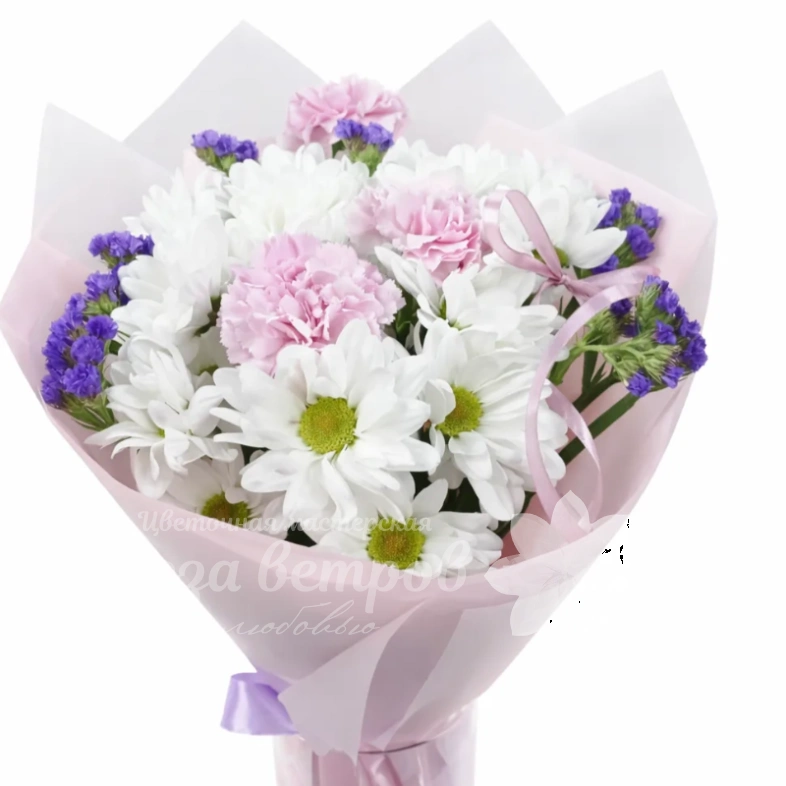 Букет комплимент нежность