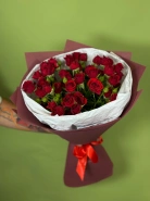 Букет из 7 кустовых роз 1