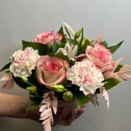 Композиция &laquo;Розовое облочко&raquo; 1