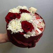 Коробочка &laquo;Мишка с конфетами&raquo; 1