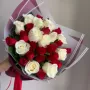Красно-белый дуэт