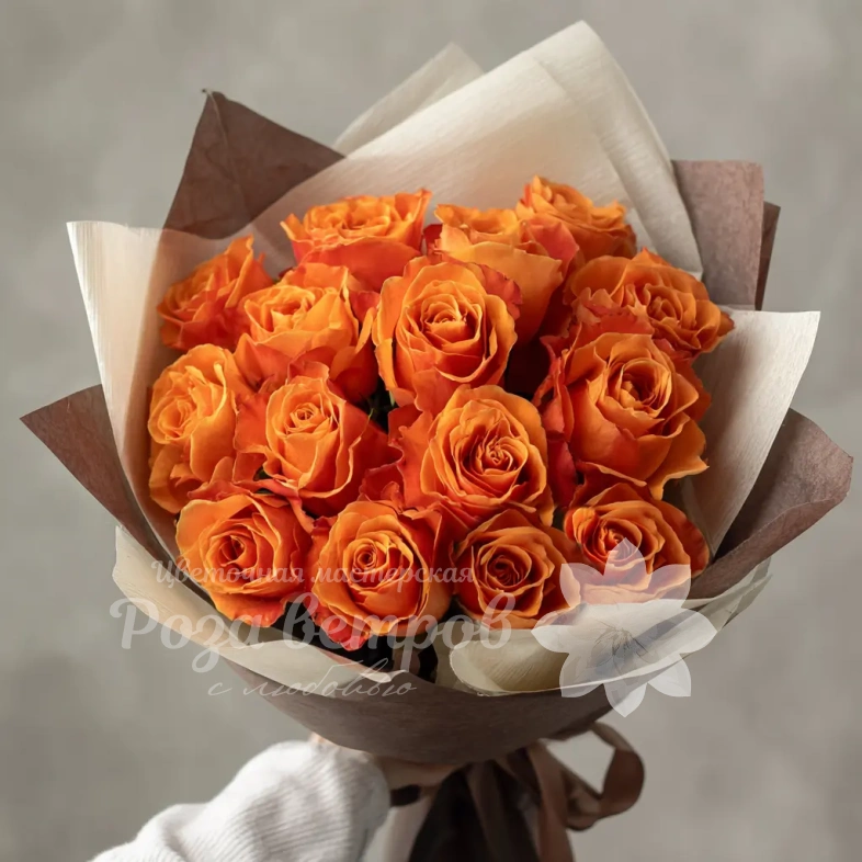 15 эквадорских роз