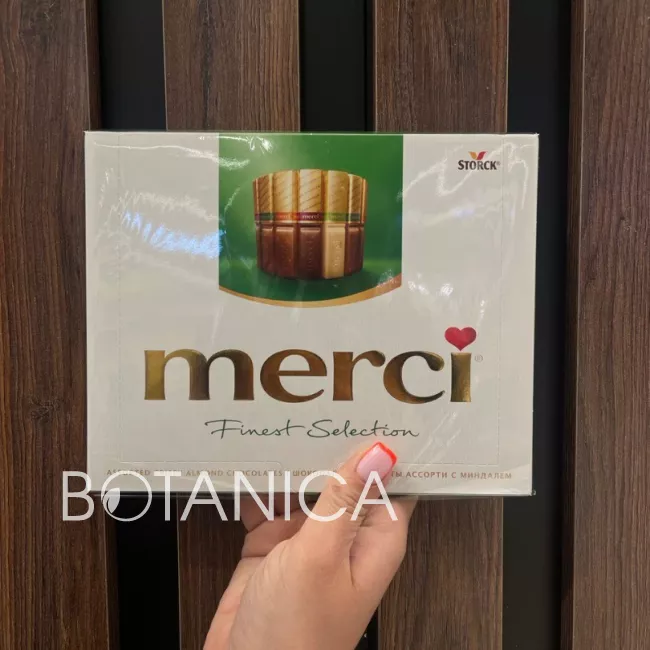 Конфеты Merci